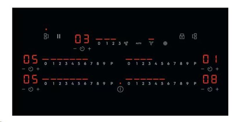 Electrolux ComboHob HHOB875S