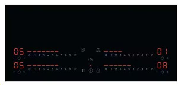 Electrolux EH80KB6BF 700 SenseBoil 80 cm