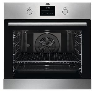 Hovedbilde AEG Integrert stekeovn BCP6020M (Stål)