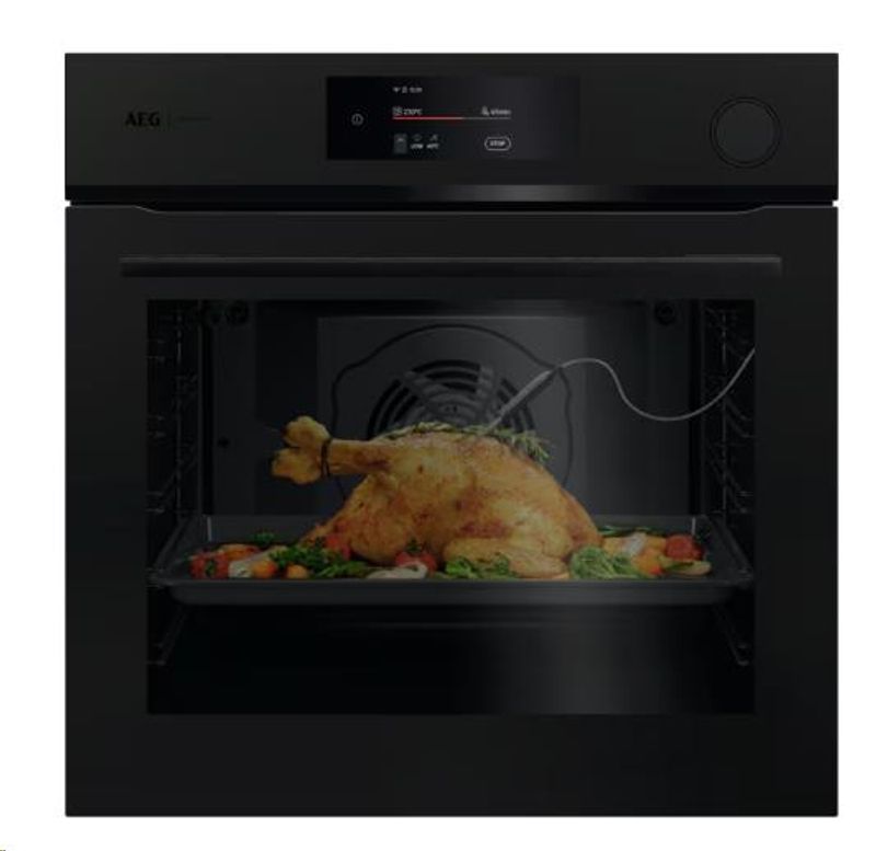 AEG PO7001SPT 7000 MealAssist m/SteamCrisp Varmluftsovn/Damp