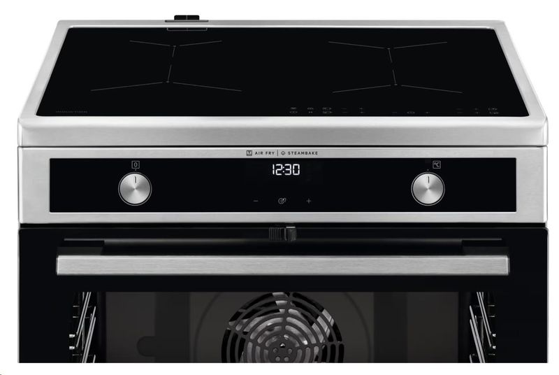 Electrolux LKI66440NX 600 SteamBake Induksjonstopp