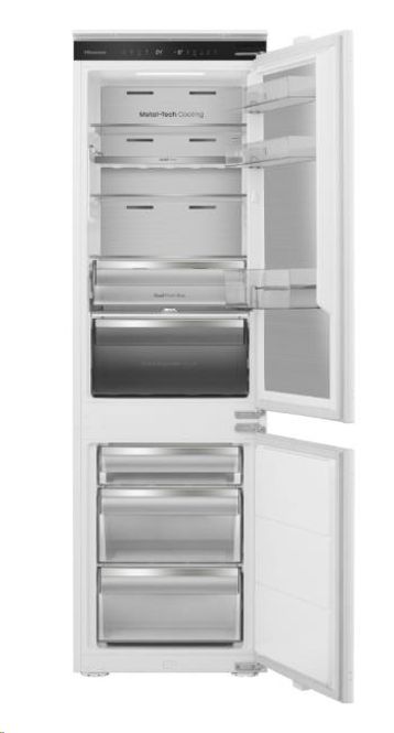 Hovedbilde Hisense RBI177ASD integrert kombiskap