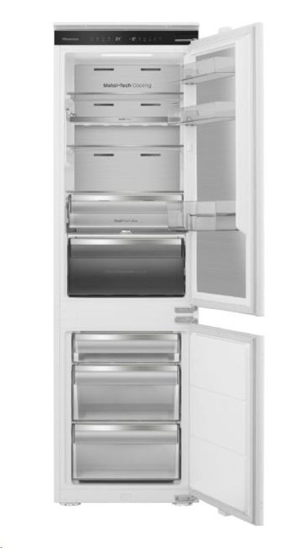 Hisense RBI177ASD integrert kombiskap