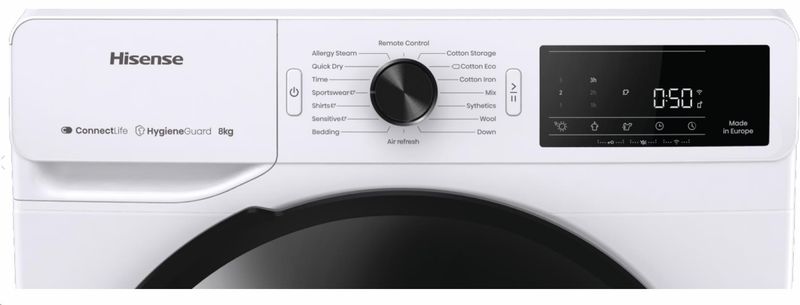 Hisense Tørketrommel HDHEP82A