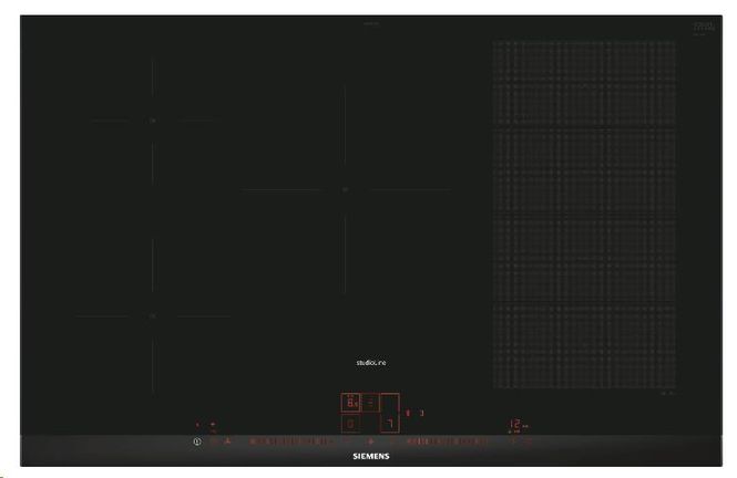Hovedbilde Siemens EX877LVV5E Fleksinduksjon 80cm