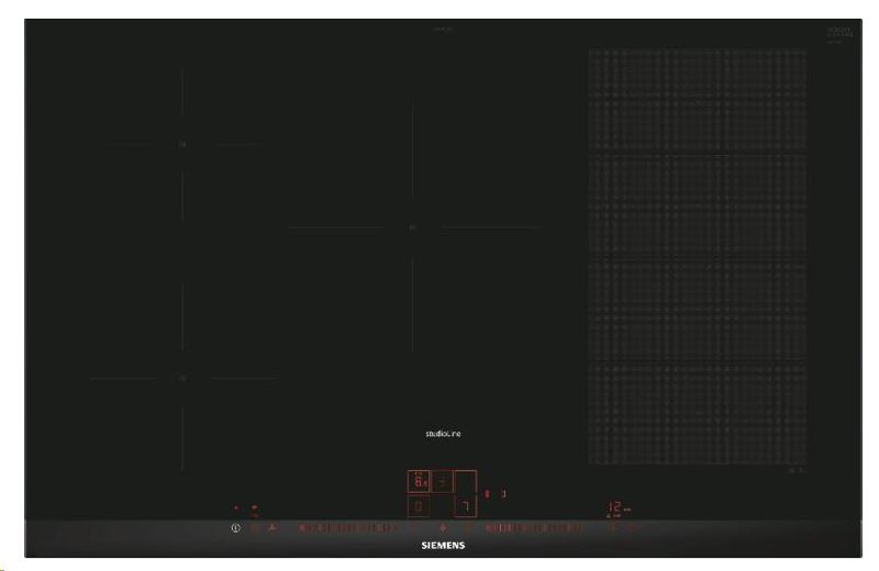 Siemens EX877LVV5E Fleksinduksjon 80cm