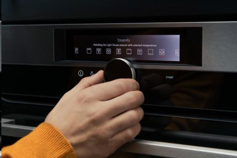 AEG 9000-Serien BBS9800B Stekeovn