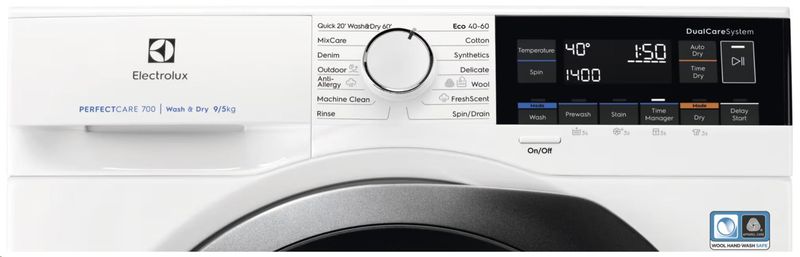 Electrolux Vask/Tørk EW7W3945LE