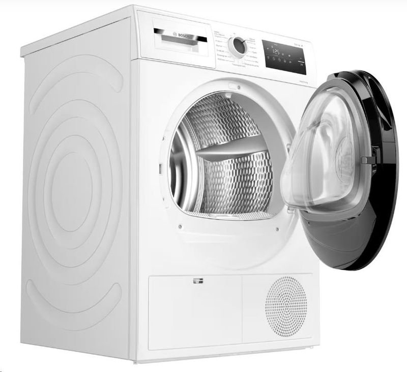 Bosch Serie 4 tørketrommel WTH85V0ESN (8kg) hvit