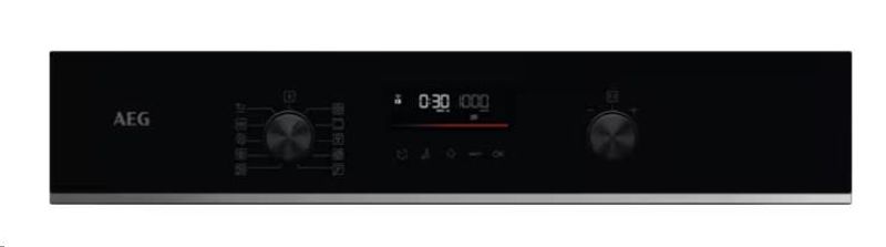 AEG TK6NK501B 6000 CombiQuick Varmluftsovn/Mikrobølgeovn