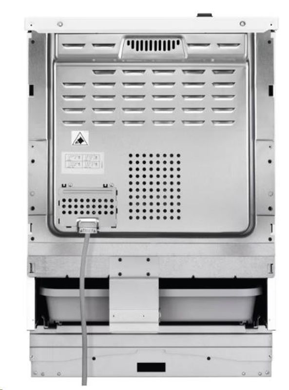 Electrolux Komfyr LKI66891NX (stål)