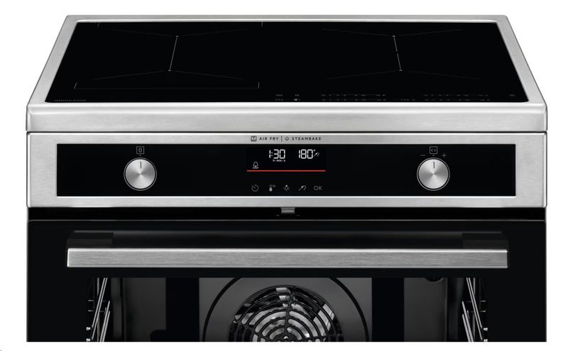 Electrolux Komfyr LKI66891NX (stål)