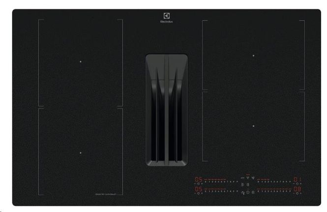 Hovedbilde Electrolux 700 SaphirMatt platetopp med ...