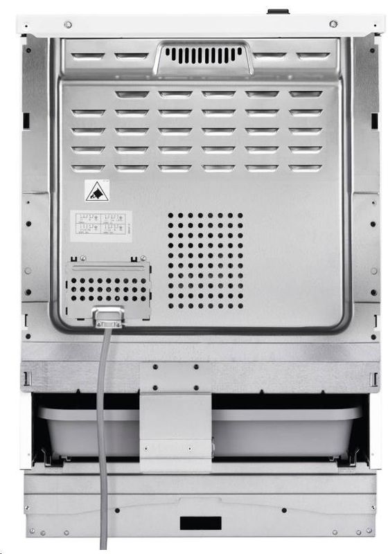 Electrolux Excellence XEI6742SX komfyr stål