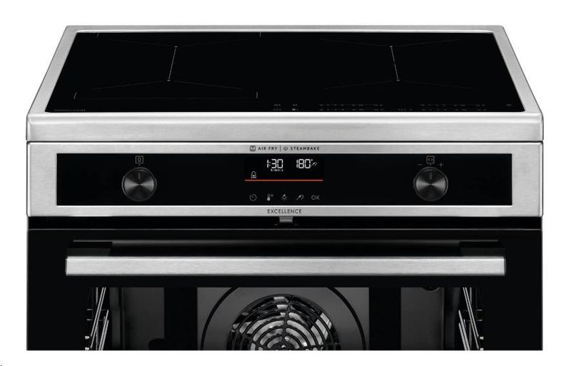 Electrolux Excellence XEI6742SX komfyr stål