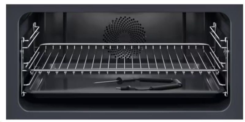 Electrolux ECQK9B0B1 800 MealAssist CombiQuick Varmluftso