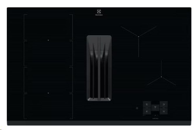 Hovedbilde Electrolux Y85CC490I Extractor Hob 80 cm