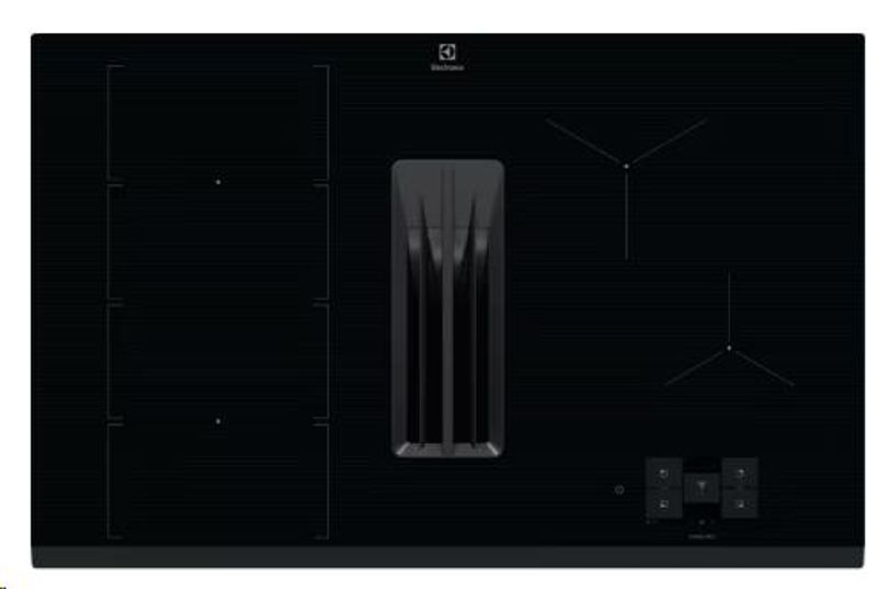 Electrolux Y85CC490I Extractor Hob 80 cm