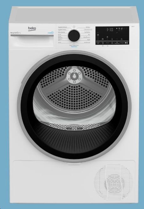 Hovedbilde Beko BTBC44XB1: Tørketrommel (Varmepumpe, 10 kg)