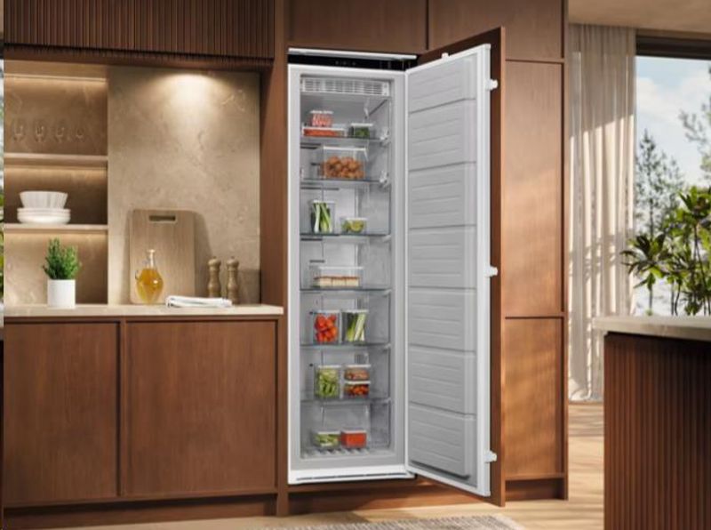 Electrolux 700-serien EUN7NE18SX integrert fryseskap