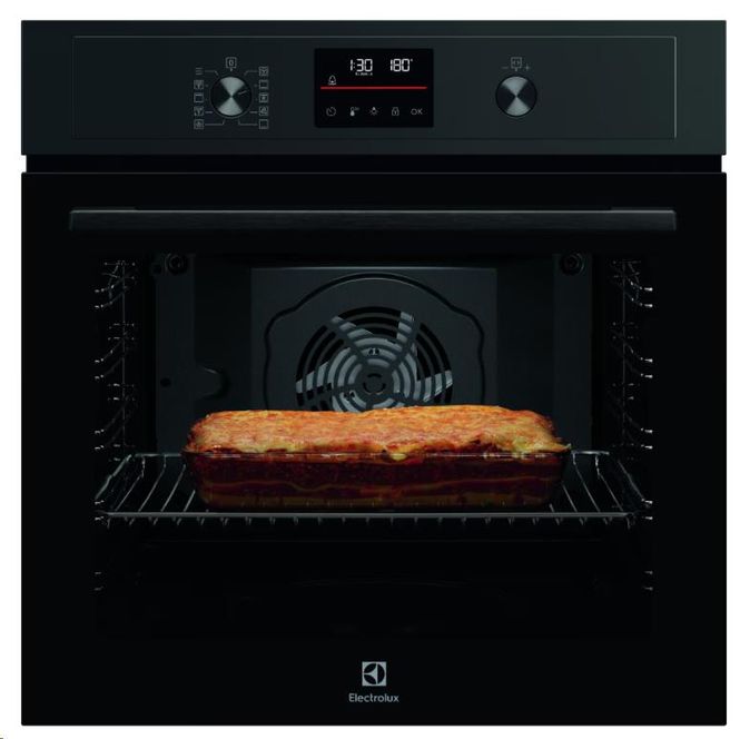 Hovedbilde Electrolux 500 innbyggingsovn OOP808NB (svart)