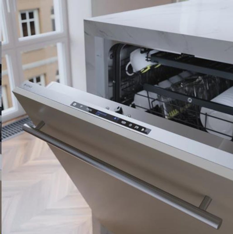 Asko Logic DSD544D oppvaskmaskin