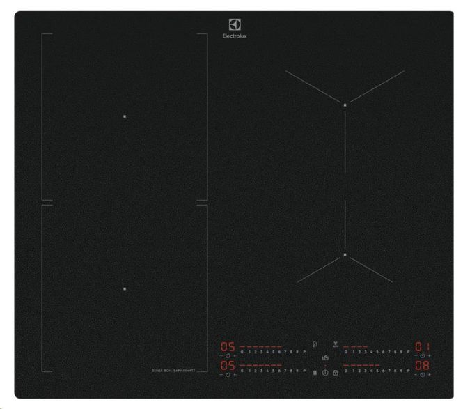 Hovedbilde Electrolux Serie 700 SaphirMatt Induksjonstopp ...