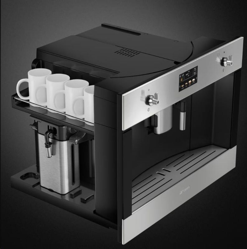 Smeg Classic kaffemaskin CMS4303X (rustfritt stål)