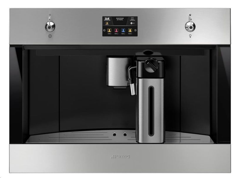 Smeg Classic kaffemaskin CMS4303X (rustfritt stål)